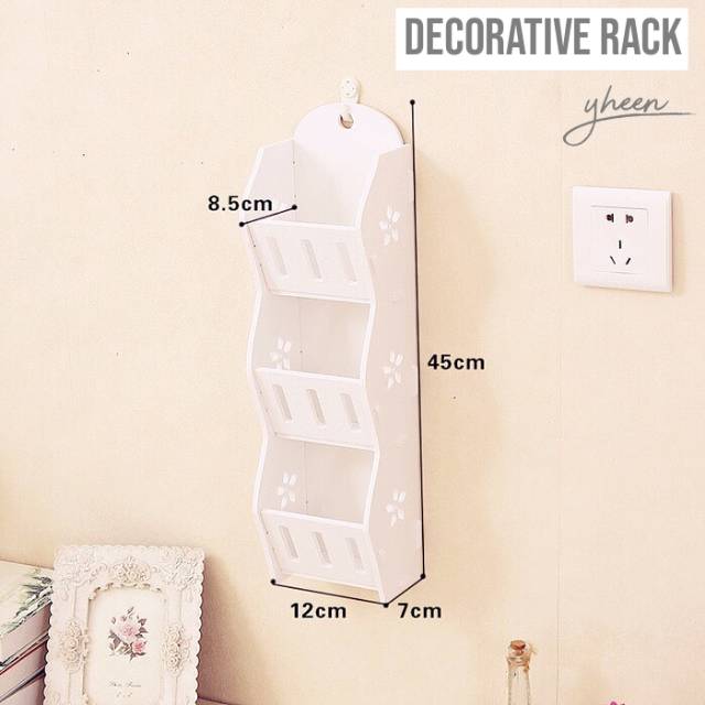 Decorative Rack / Rak Serbaguna / Rak bawang