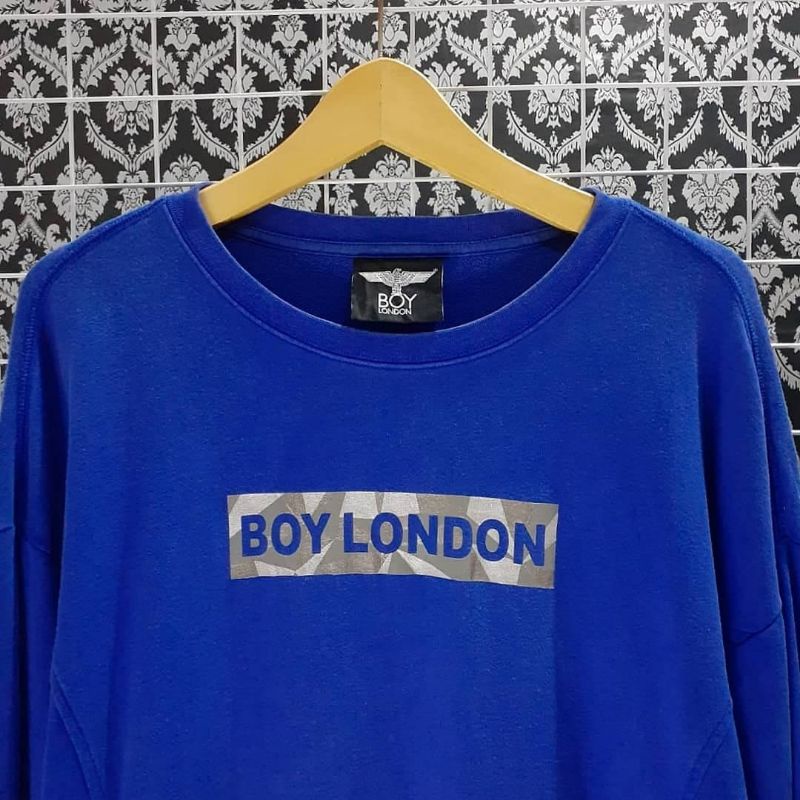 Crewneck Boy London SECOND original