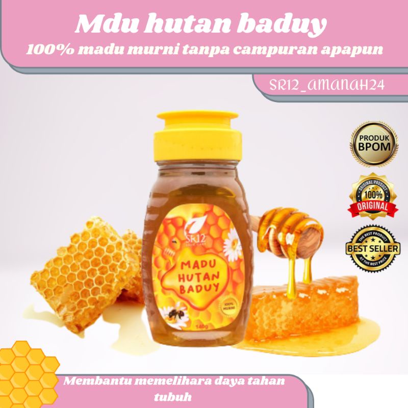 

MADU HUTAN BADUY SR12/MADU ASLI/madu baduy / madu sr12/ madu herbal