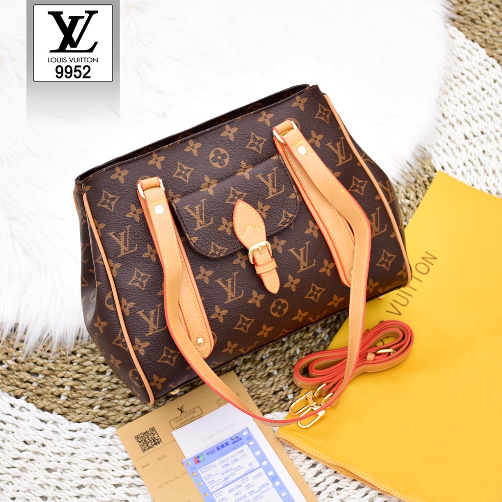 SHOULDER BAG MONOGRAM STYLE ~9952~ (SALE)