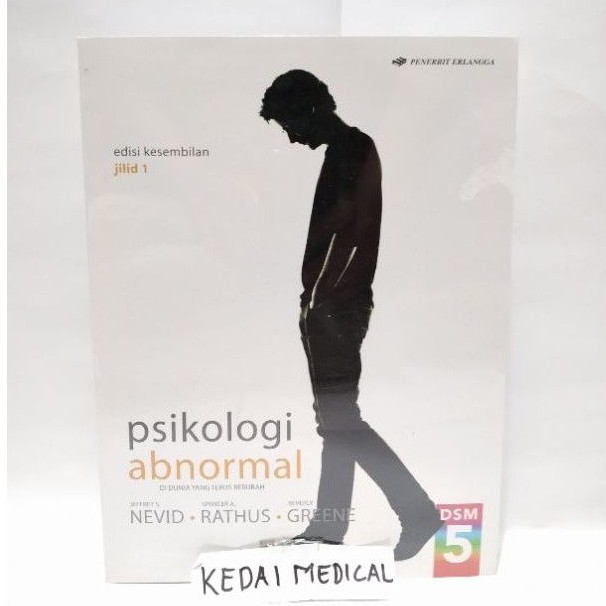 BUKU PSIKOLOGI ABNORMAL JILID 1 EDISI 9 NEVID ORIGINAL