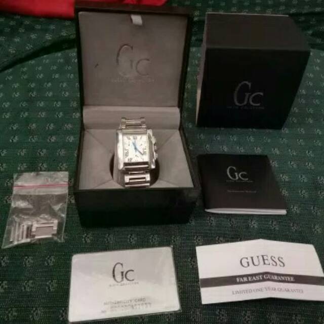 Preloved jam GC original guess collection