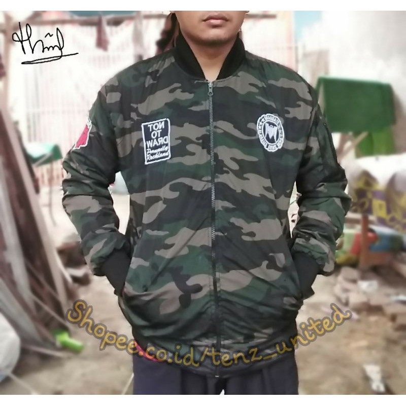 Bomber Army (preloved/second) bisa CØD