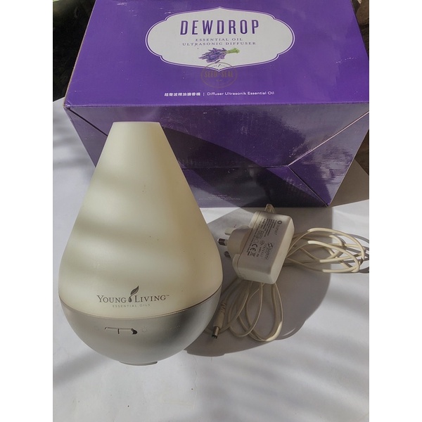 BISA COD PRELOVED DEW DROP DIFFUSER YOUNG LIVING MURAH LENGKAP PEMAKAIN PRIBADI SECOND DIFFUSER HIGH