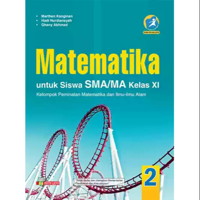 Buku Matematika Untuk Siswa Sma Ma Kelas Xi Peminatan Kurikulum