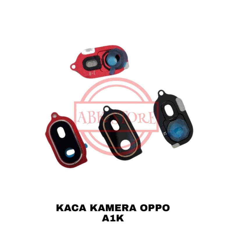 RING LENSA CAMERA / KACA KAMERA BELAKANG OPPO A1K