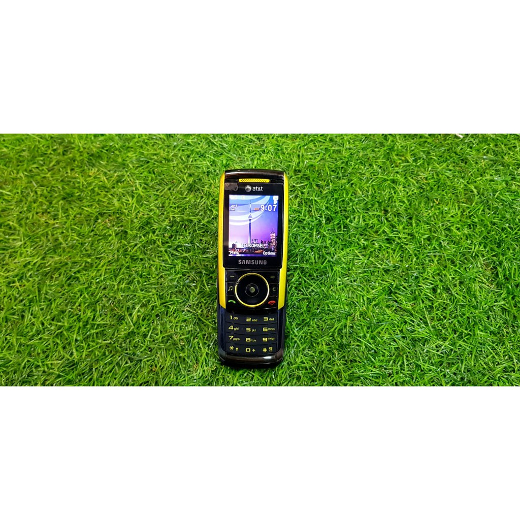 HP Jadul Samsung SGH A737 Slide Mulus Siap Pakai Not U900 or U700 E119