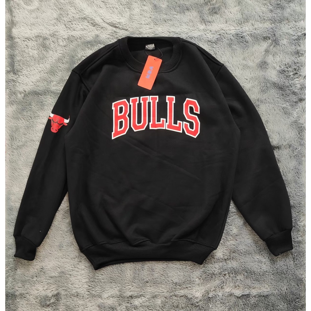 CREWNECK CHICAGO BULLS NBA / CREWNECK NBA - FULLTAG & LABEL