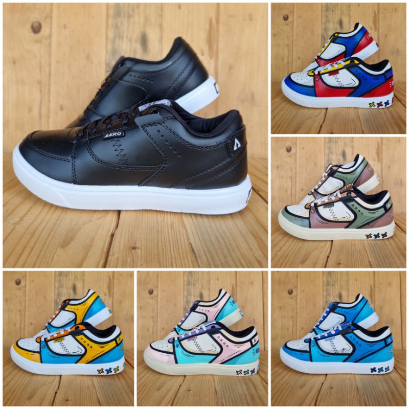 AEROSTREET  HOOPS  LOW & 2D