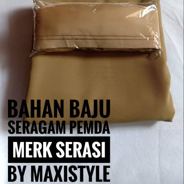 Bahan Baju Seragam Pemda Shopee Indonesia