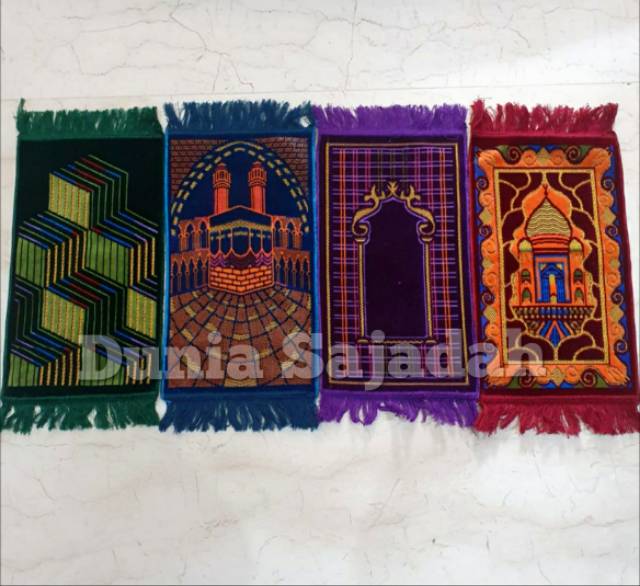 Sajadah Anak Ar Rahman Motif / Saj Sujud Kepala 35x60