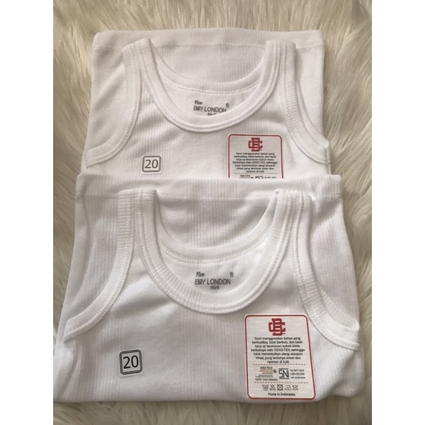 KAOS SINGLET BABY LONDON BOY LONDON-VIVI-VIRGIN-WIEDY