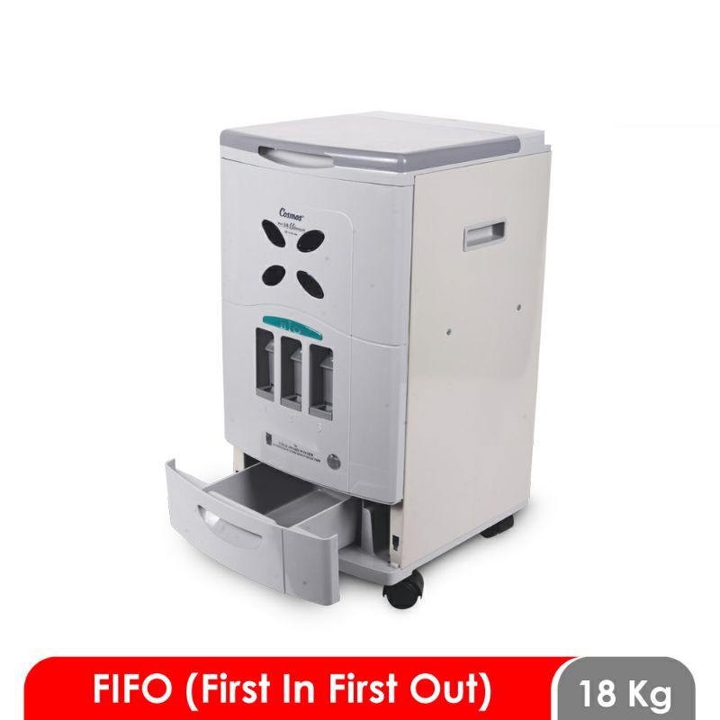 Rice Box 18 Kg Cosmos BIO18 FIFO