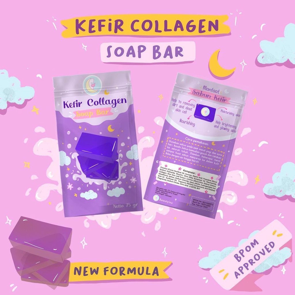 READY! GOLD POWDER BEAUTYINU BRIGHTENING BOOSTER GOLD POWDER BUBUK PEMUTIH AJAIB PENCERAH KULIT SABUN KEFIR COLLAGEN SOAP BAR BY BEAUTYINU SABUN PEMUTIH VIRAL KEFIR COLLAGEN SOAP SABUN KEFIR KOLAGEN