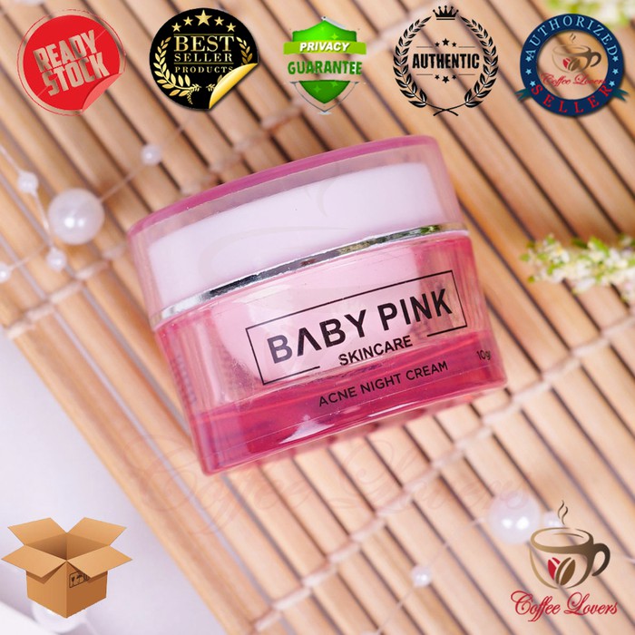 

BABYPINK BABY PINK SKINCARE ACNE NIGHT CREAM