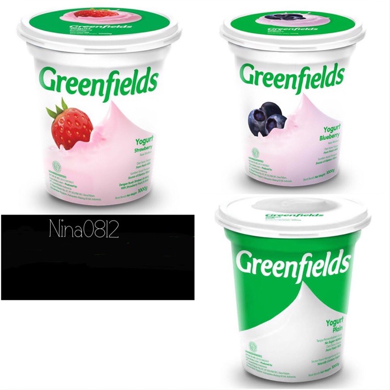 

Greenfield yogurt pail 1 kg