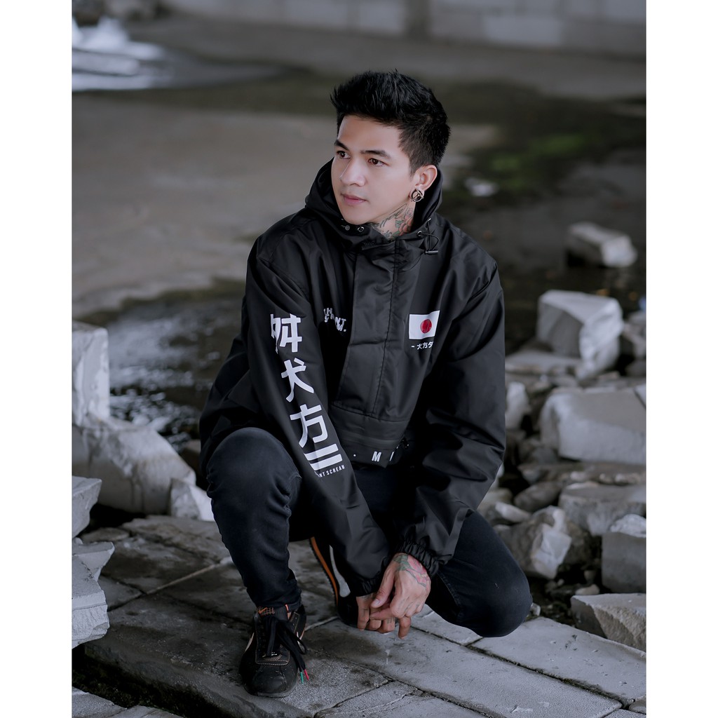 JAKET PRIA -JAKET PARASUT - JAKET CAGOULE -JAKET COWOK WATERPROOF - JAKET DISTRO