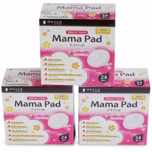 Mama Pad Breastpad Dacco Isi 24