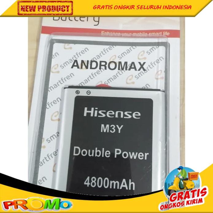 TERBARU BATERAI MODEM WIFI MIFI ANDROMAX SMARTFREN M3Z BOLEH RESELLER