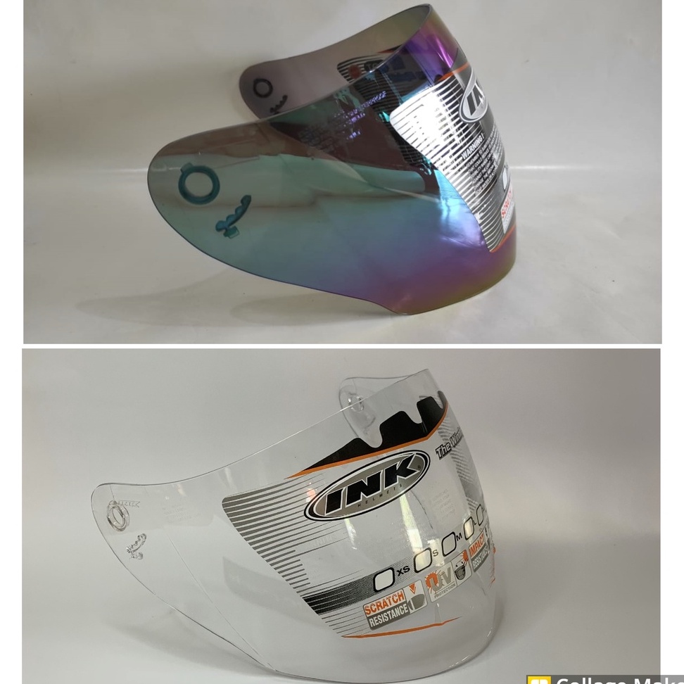 KACA HELM INK CENTRO ORIGINAL 100% | VISOR HELM INK CENTRO ORIGINAL 100%