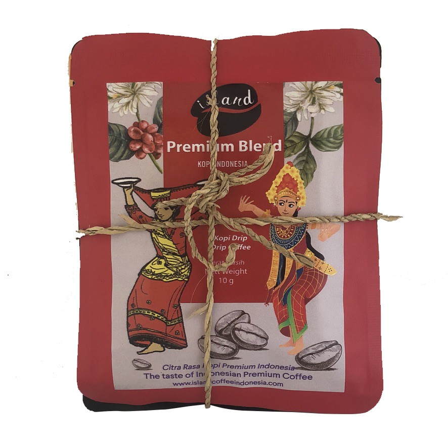 

Island Coffee Kopi Drip 30 g