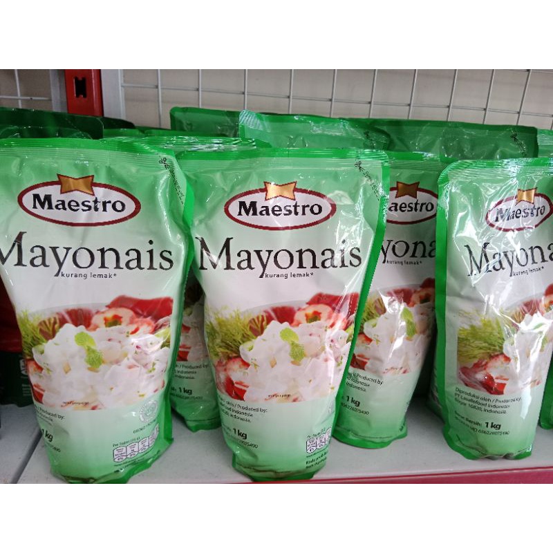 

mayonaise maestro 1 kg
