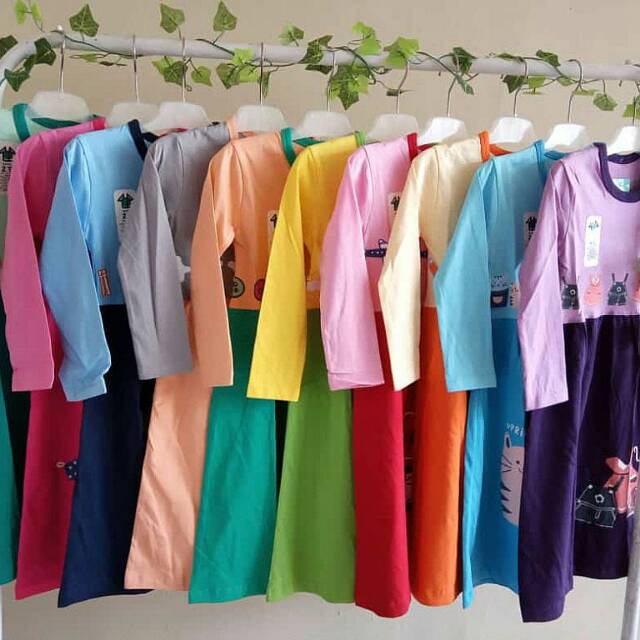 Gamis Anak Upright