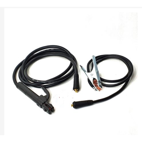 Paket Stang Las Tang Masa 300A dan kabel las 5 Meter / Inverter Welding Set 5 M