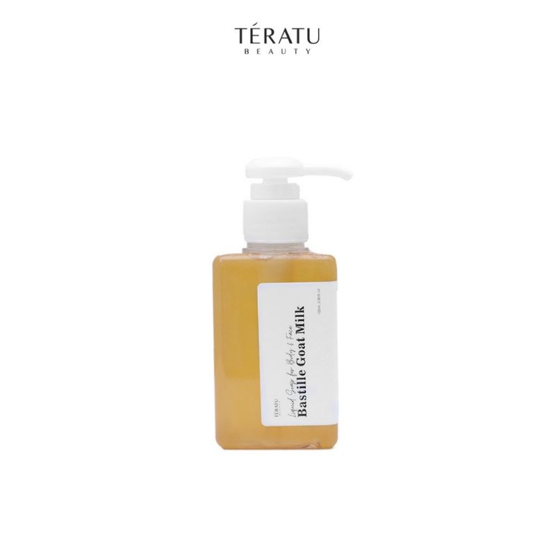 Jual Teratu Beauty Liquid Soap Bastille Goat Milk Psoriasis Dermatitis Eczema Acne Prone