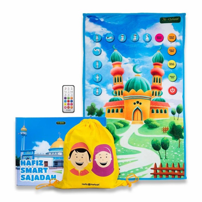 new smart sajadah al qolam