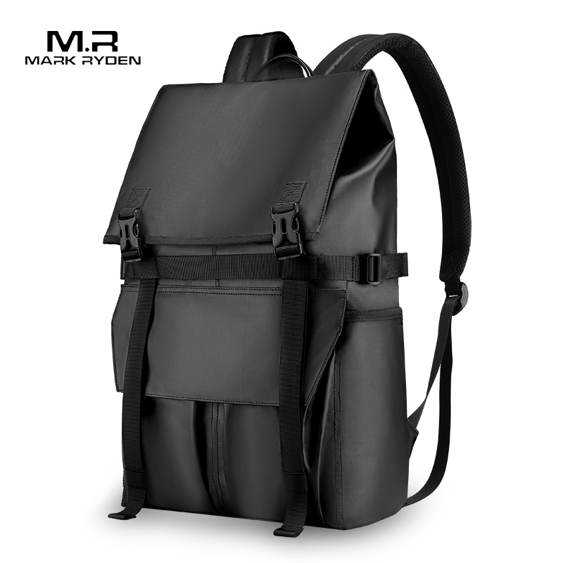 MR9916 Tas Mark Ryden Ransel Cowok Laptop 15.6 17 Anti Air Scalable