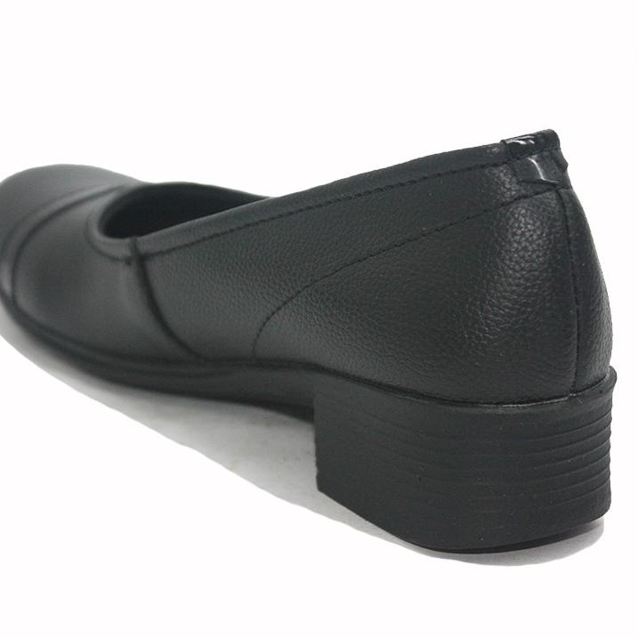 [ES. 8989] Dr. Kevin Sepatu Formal Wanita Women Formal Boots 531-013 - Hitam