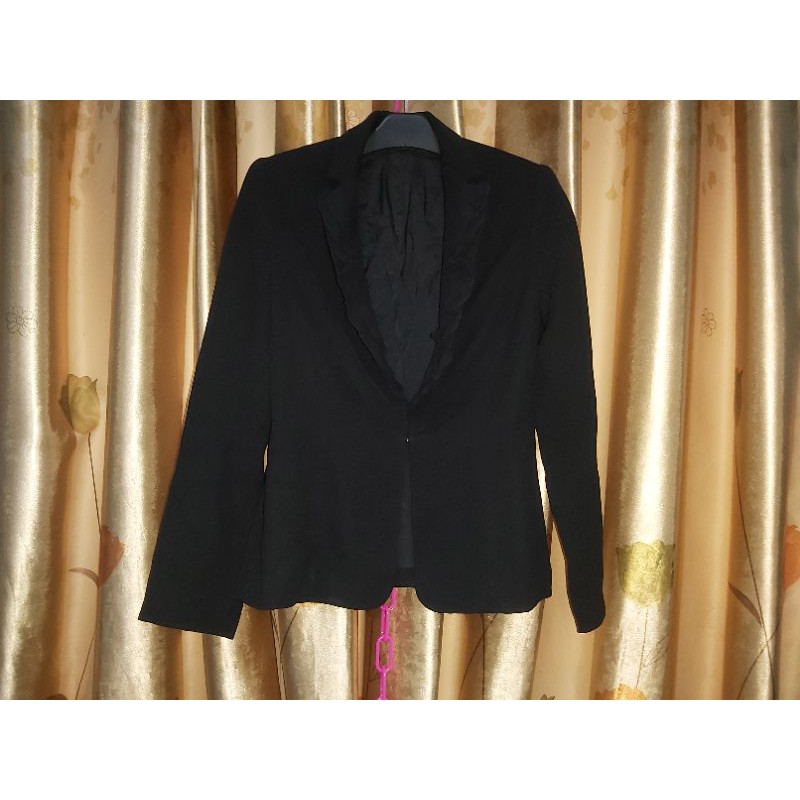 blazer wanko hitam