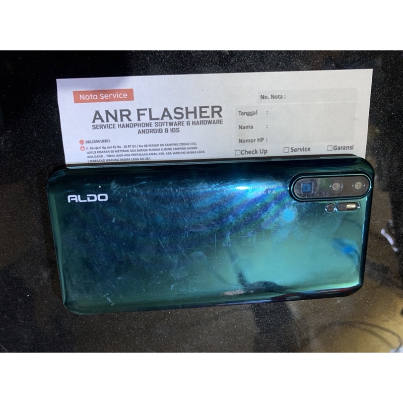 aldo s12 matot lcd aman