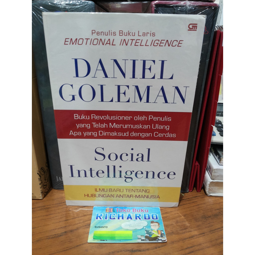 Buku Social Intelligence --- Daniel Goleman