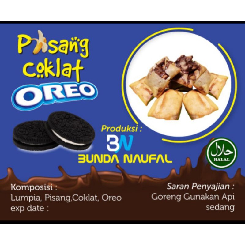 

piscok oreo BN