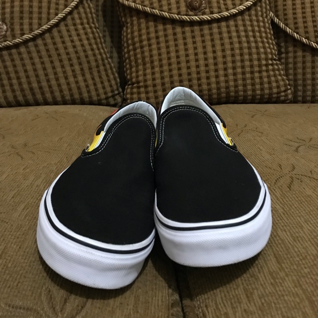 Vans Slip On FLAME ORIGINAL 100%