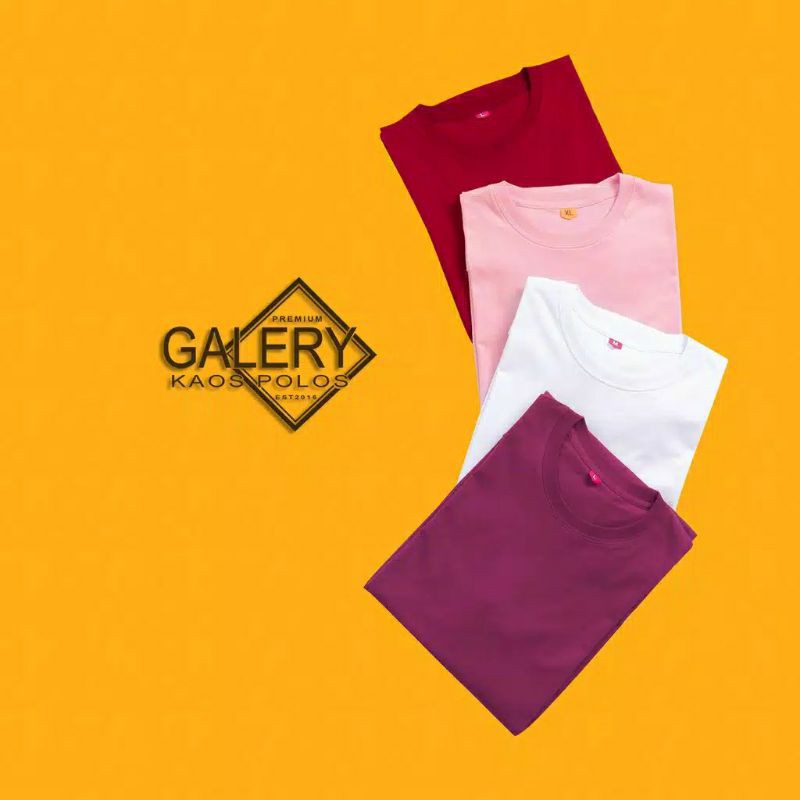 [LANGSUNG DARI PABRIK] [HARGA RESSELER] Kaos Polos Bahan Cotton combed