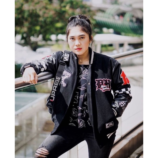 Dirty ⚡ Heroes Limited Edition Varsity Jacket Wrench and Rose