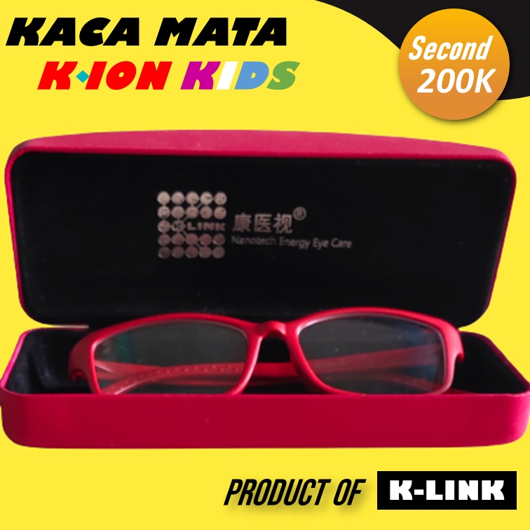 Kaca Mata Anak K-Ion Nano Kids (K-Link) Second