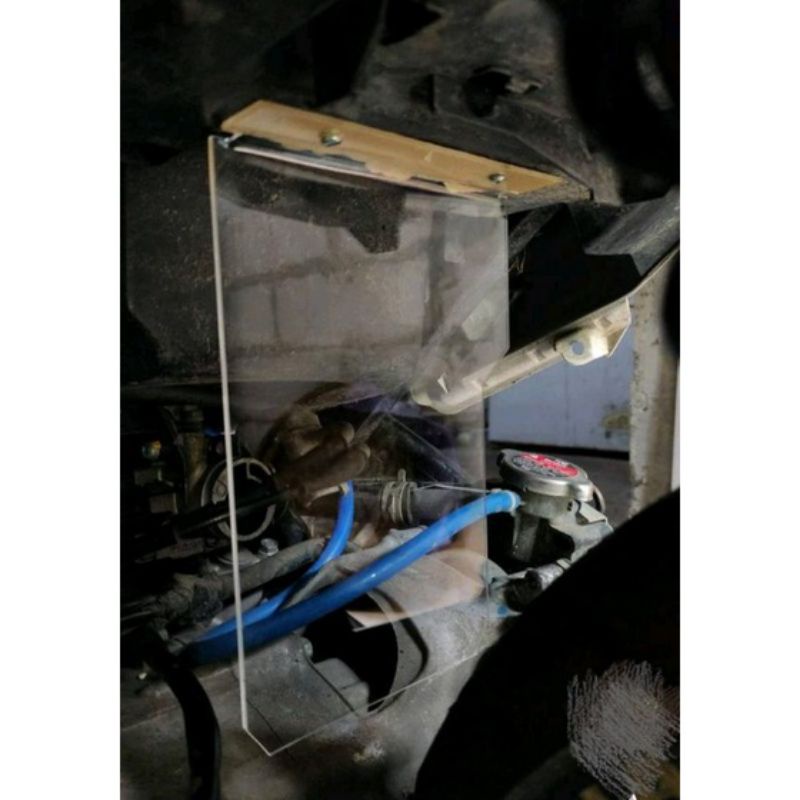 mudflap akrilik vario 110 fi panjang
