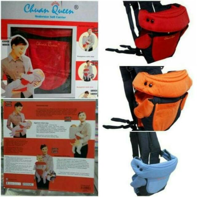 Promo !! CHUAN QUEEN-GENDONGAN 4IN1 GENDONGAN BAYI MURAH