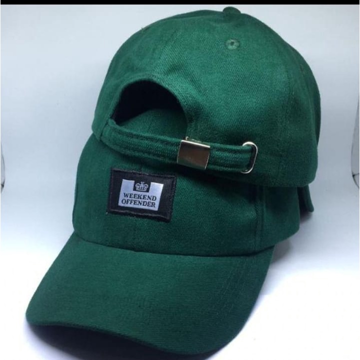Topi pria distro baseball weekend offender original(cod)
