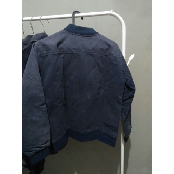 Bomber Jaket-Roughneck Bordir