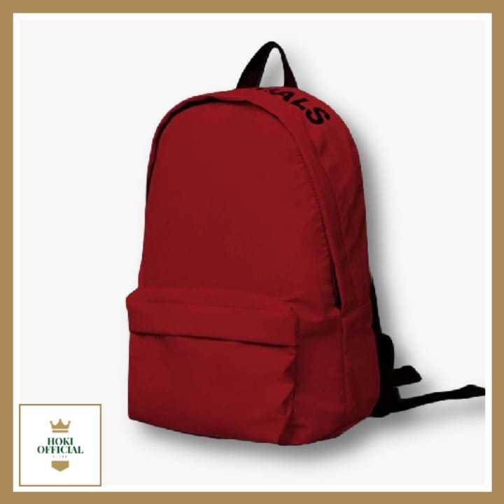 [COD] Ransel Wanita Pria Tas Sekolah Backpack Kapasitas Besar Tas Pria Trendy Stylish Tas Wanita Gaya Korea HokiOfficial