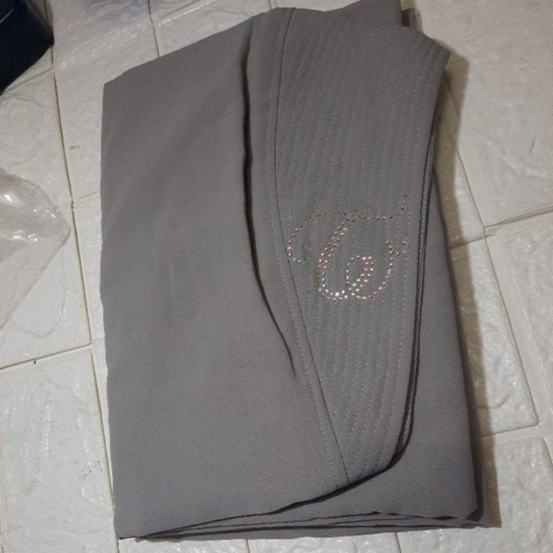 Thewa//Khimar Bening Ori Thewa-Abu