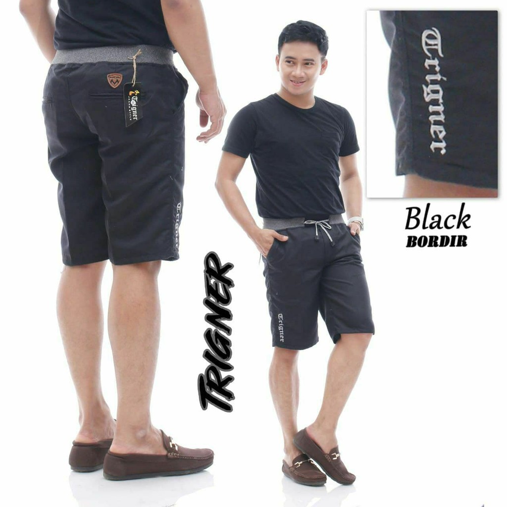 CELANA PENDEK CHINO | DISTRO |SURFING | JUMBO | PRIA BAHAN KATUN