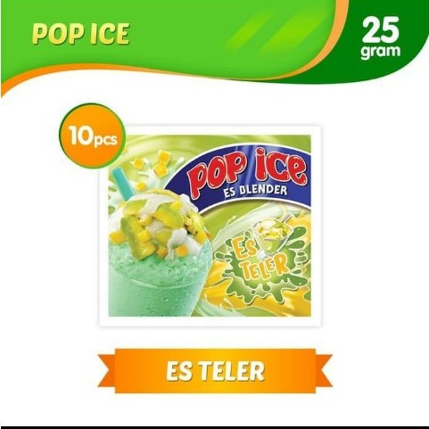 

Pop Ice Blender Es Teler Sachet 1 Renceng