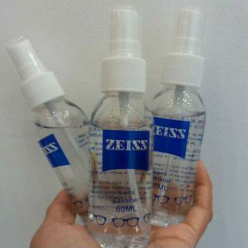 Lens Cleaner/ Pembersih Lensa/ Pembersih Kacamata ZEISS 60ML