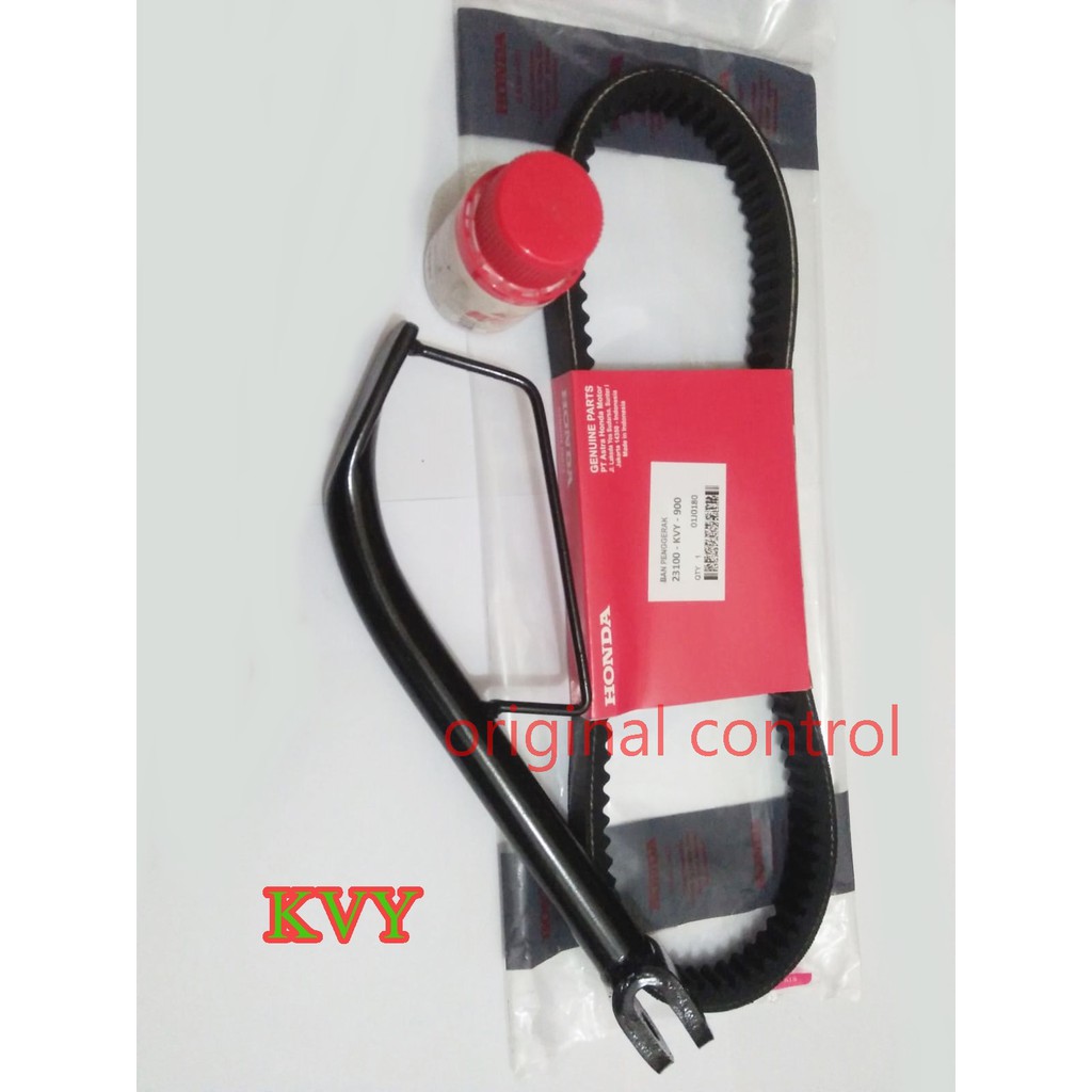 Vbelt vanbelt beat karbu KVY + Minyak Rem+ standar samping